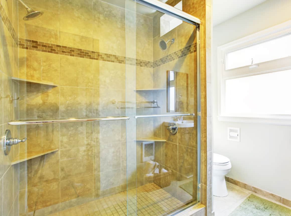 Frameless By Pass Glass Shower Door Fiesta By Aldora