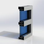 Glass Storefront Product Rendering