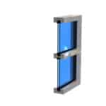 SMI 245 Glass Partitions