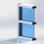 SMI 45 Glass Partitions