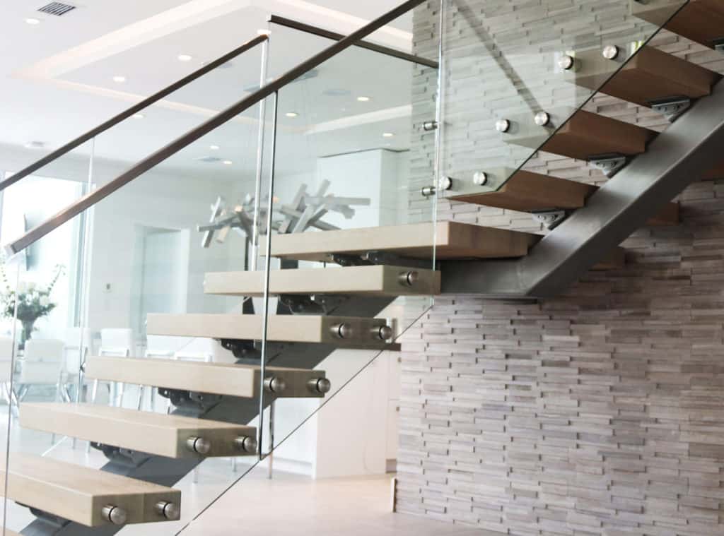 Glass Railings For Interior And Exterior Use By Aldora