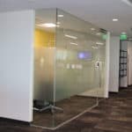 Interior Glass Office Wall
