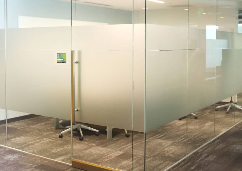 Interior Glass Office Wall