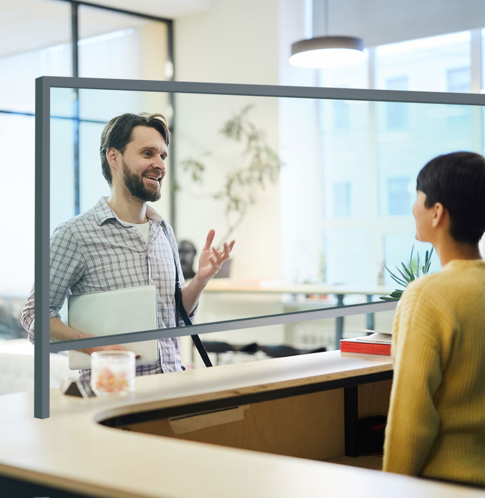 office glass partition