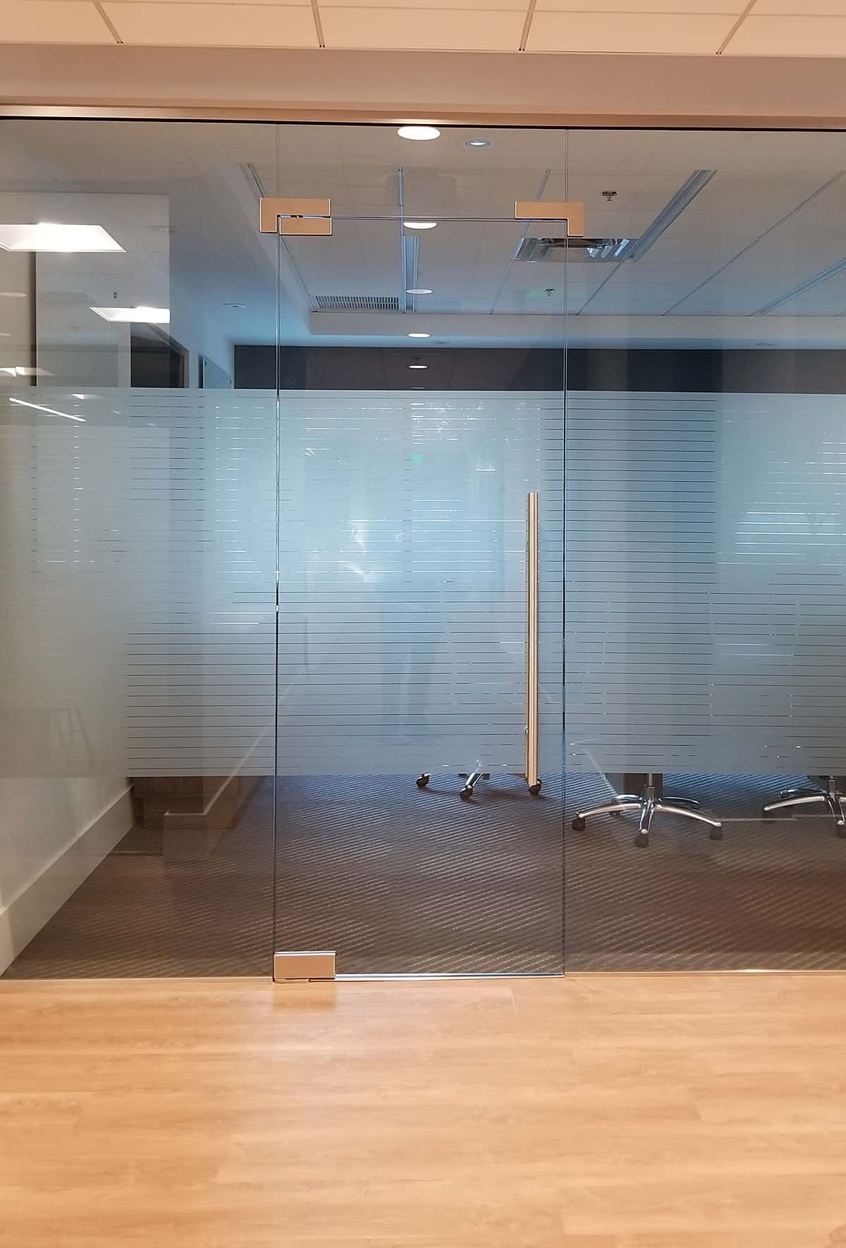 MD 500 Glass Partition Hardware