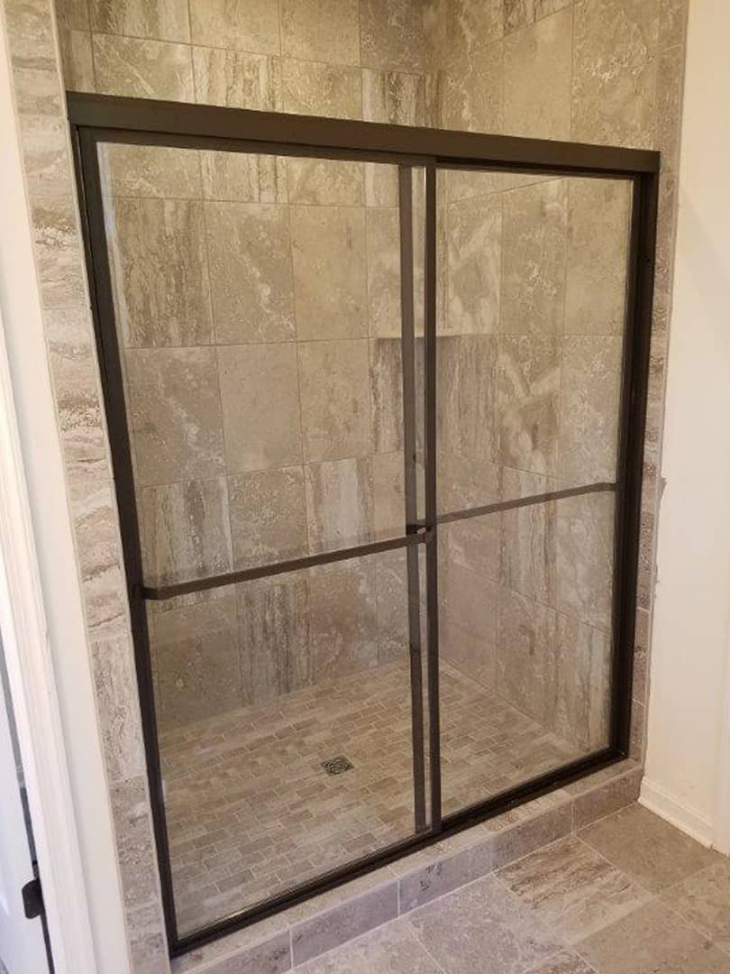 Custom Camero 200 Series Framed Shower Door from Aldora