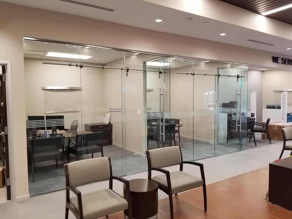 Interior Glass Partition
