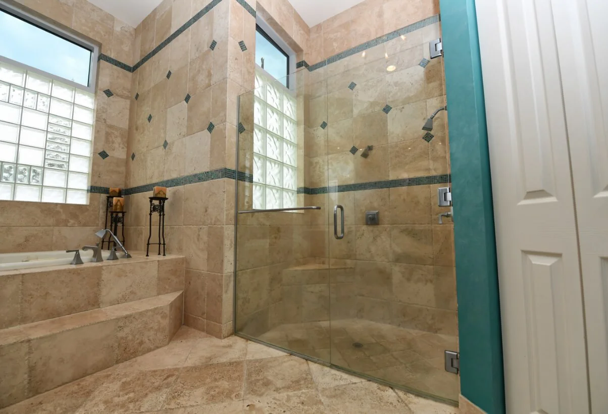 Shower doors