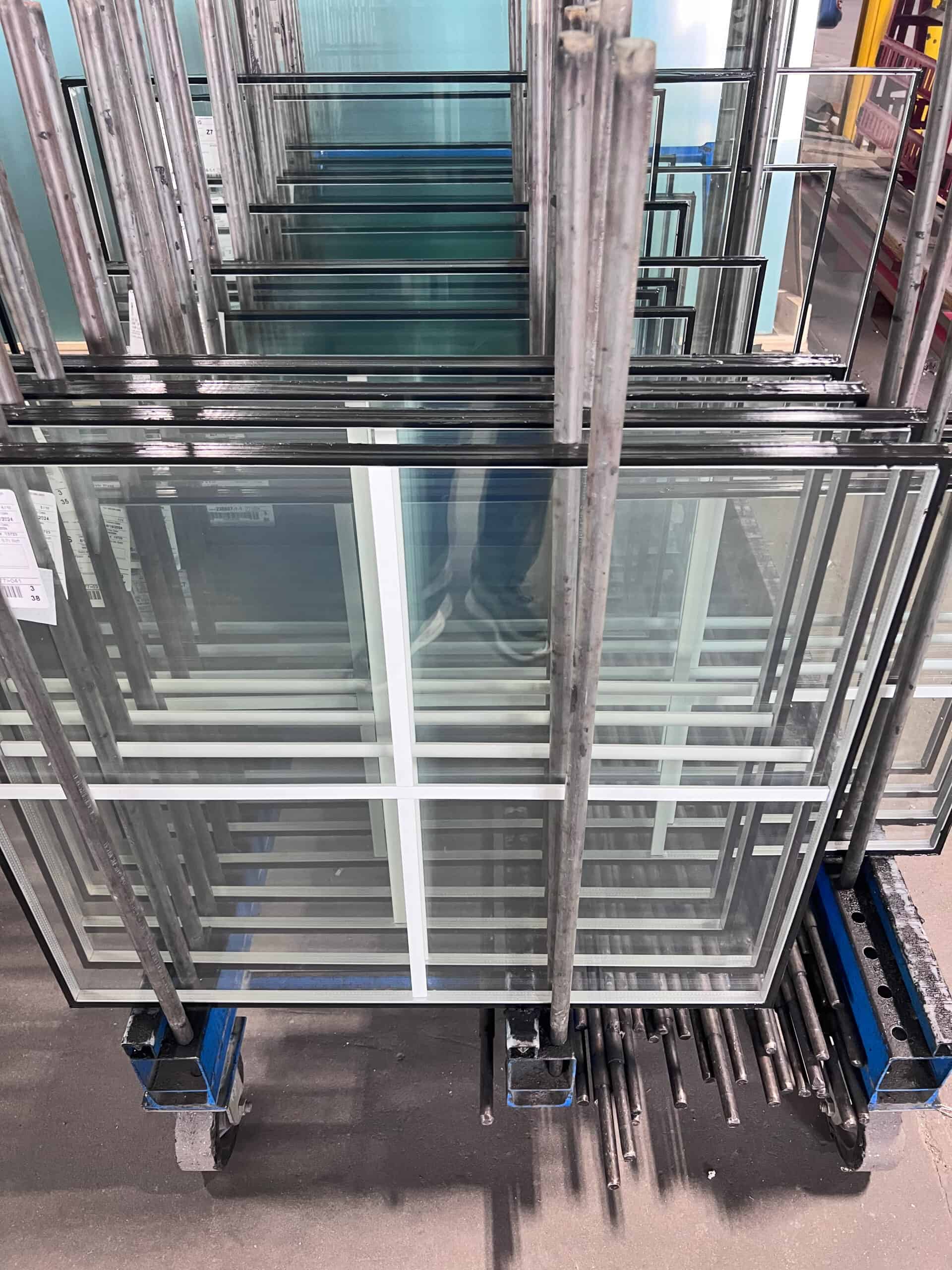 Case of Sheet Glass