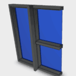 frontset plus aluminum window wall system