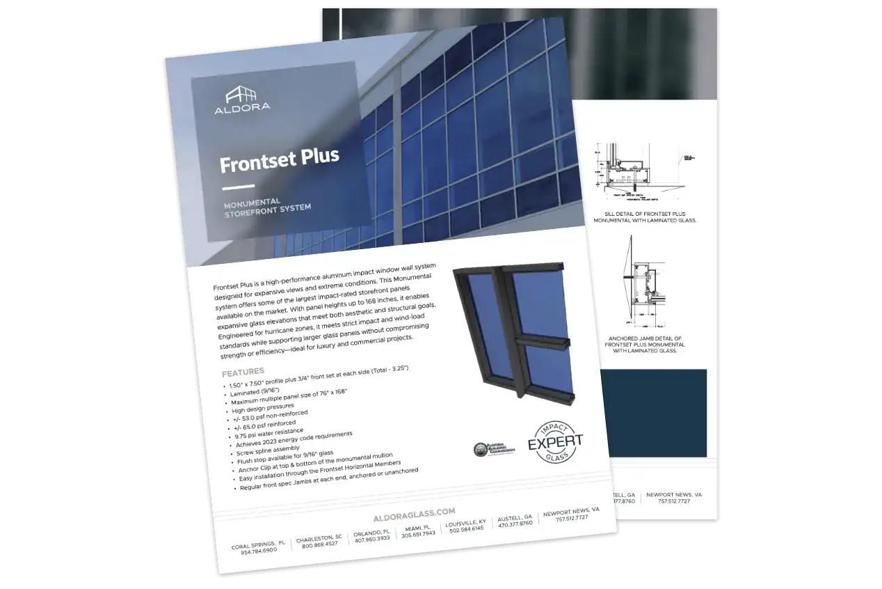 preview of Frontset document